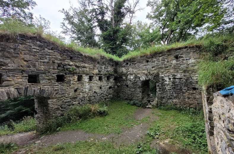 Hrad Jenčov, Czech Republic (Czechia)